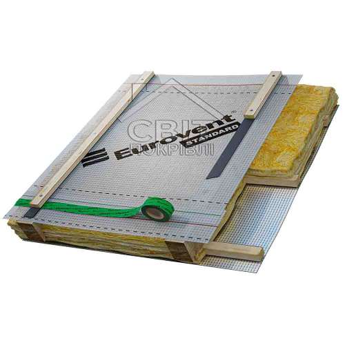 Пароизоляция Eurovent. STANDART N