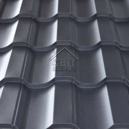 Кварц (ArcelorMittal, 225 Z, Польща, 0.50 мм, Ultra mat)