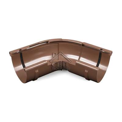 Водостічна система Bryza. 125/90. Кут під замовлення