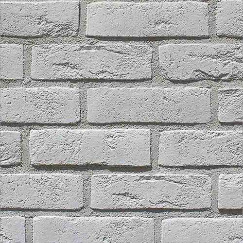 Плитка Loft-Brick, (Колекція: Бельгійська) 01 Білий