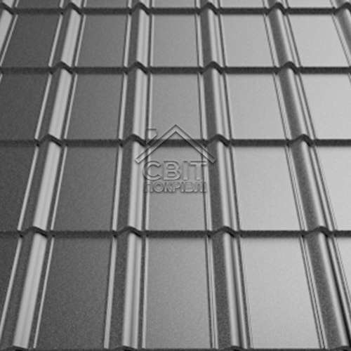 Логіка (ArcelorMittal , 225 Z, Німеччина, 0.50 мм, Ultra mat)