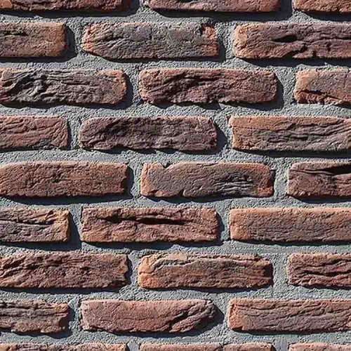 Плитка Loft-Brick, (Колекція: Antic) МФ 50 Карбон