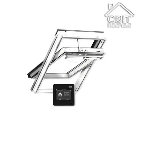 Мансардное окно Velux. INTEGRA Solar GGU 006630A